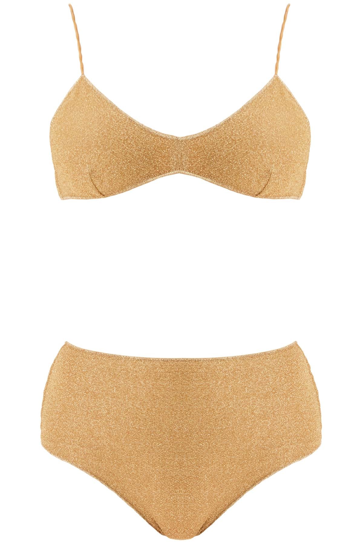 Oséree High-Waisted Lumiere Bikini Set