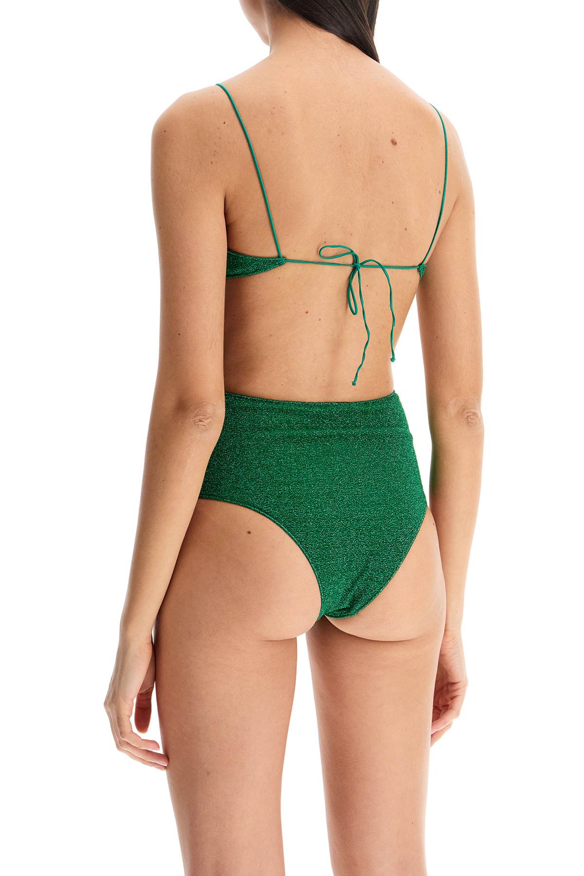 Oséree High-Waisted Lumiere Bikini Set