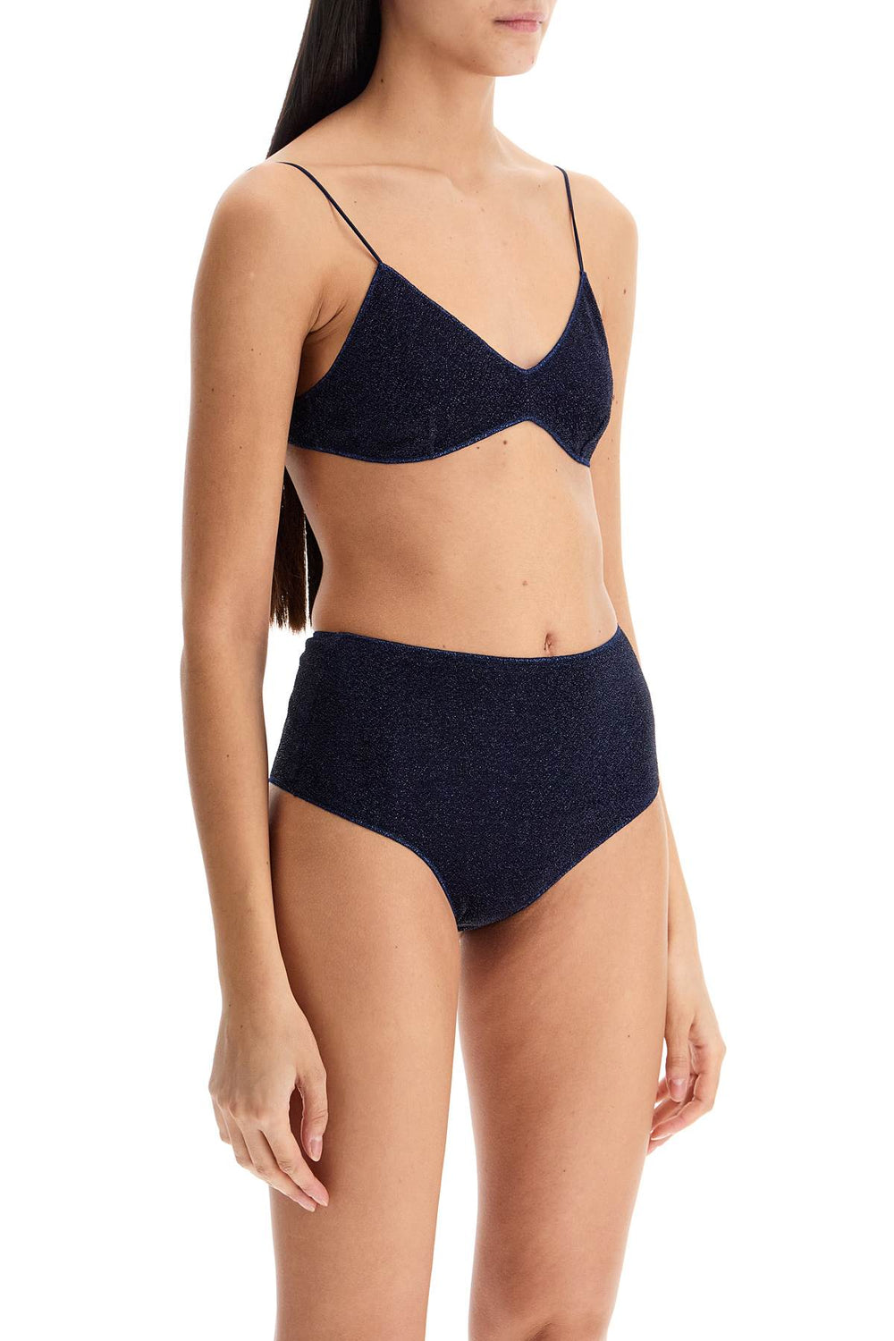 Oséree High-Waisted Lumiere Bikini Set