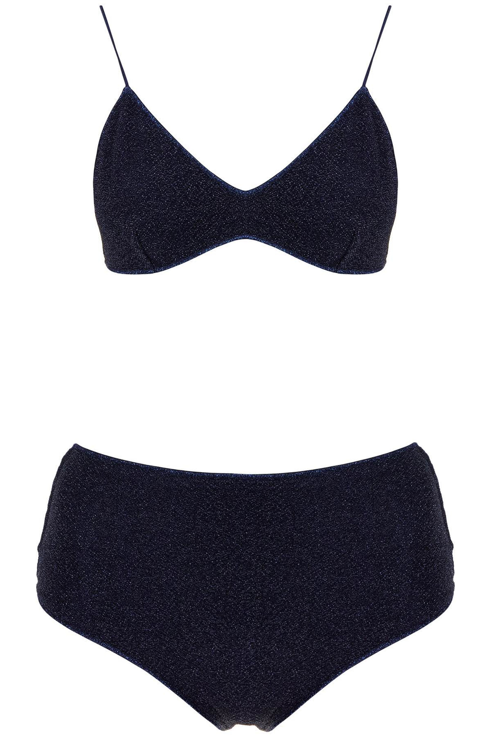 Oséree High-Waisted Lumiere Bikini Set