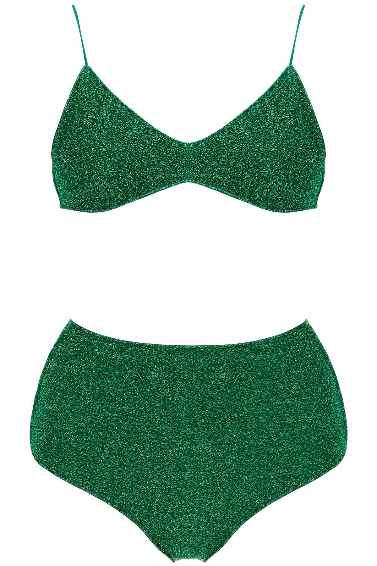 Oséree High-Waisted Lumiere Bikini Set