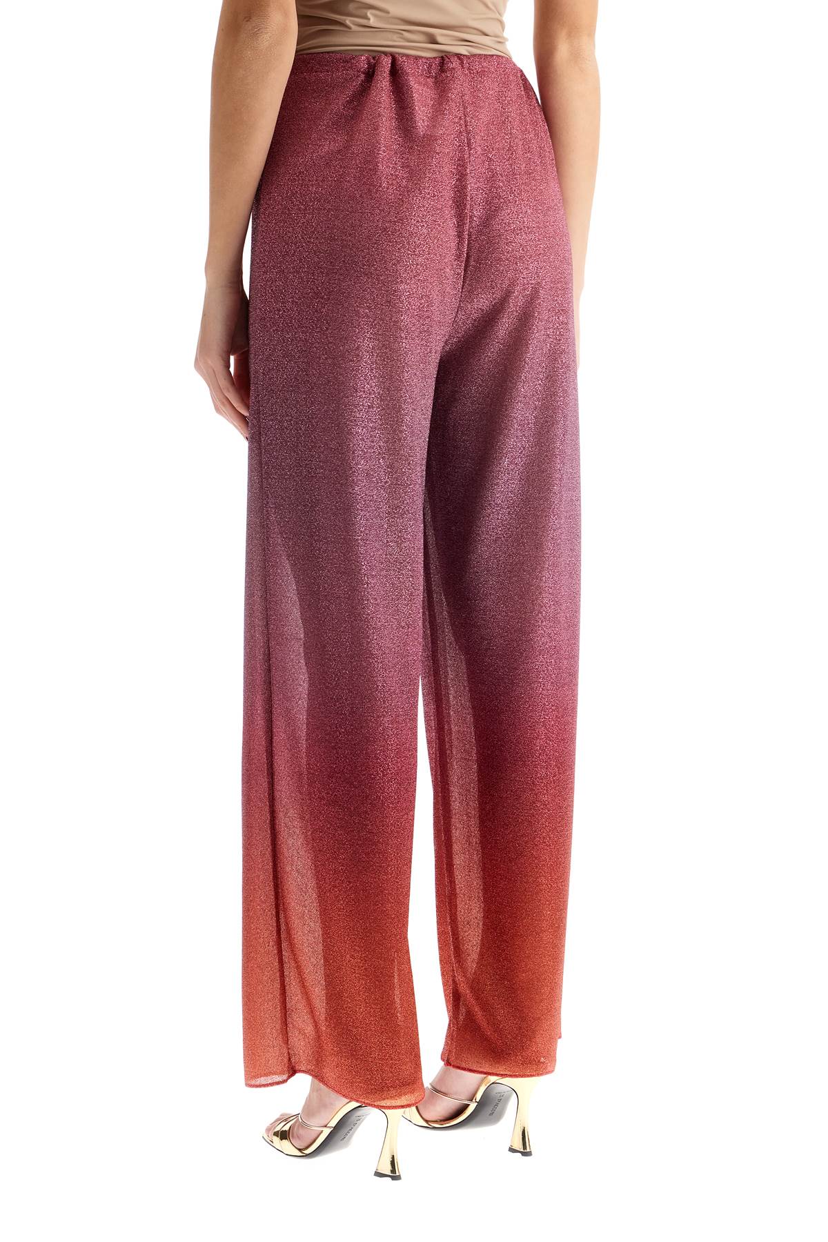 Oséree Lumière Shade Straight Leg Pants