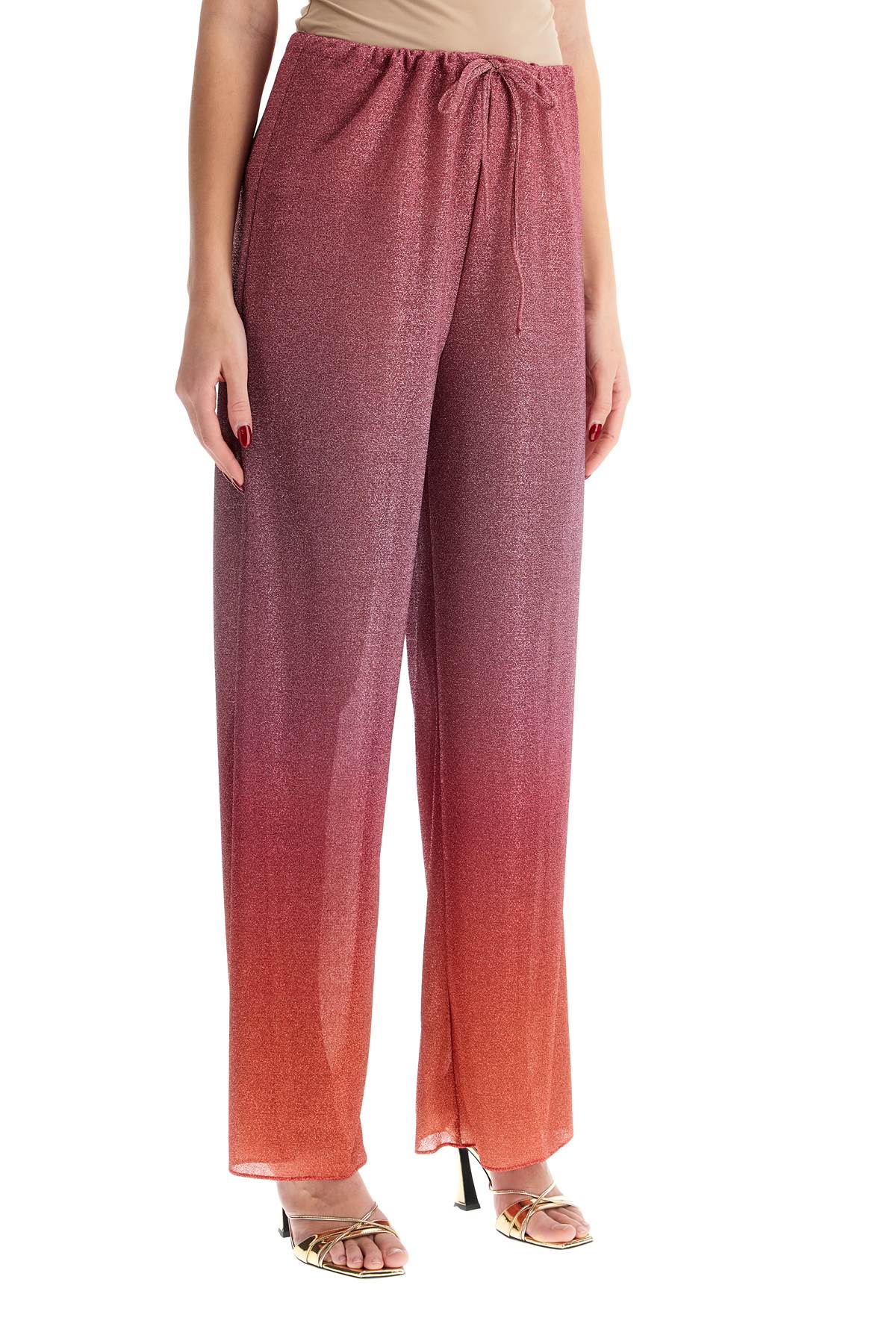 Oséree Lumière Shade Straight Leg Pants