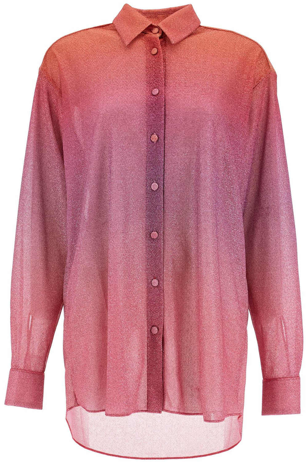 Oséree Lumiere Shade Oversized Shirt