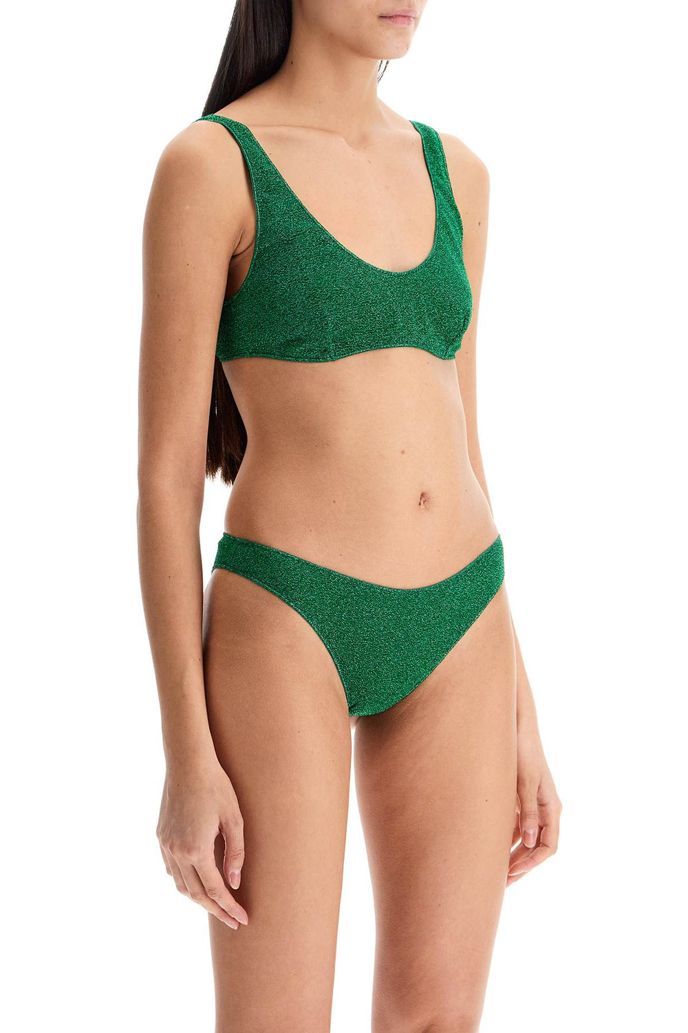 Oséree Lurex Bikini Set