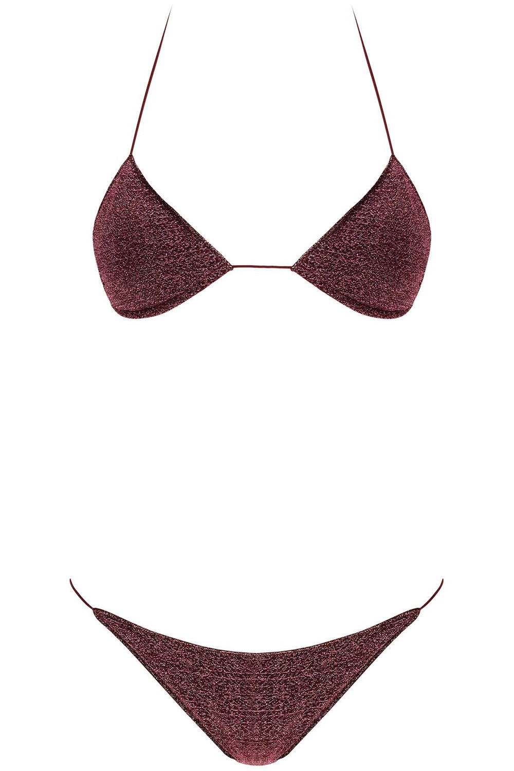 Oséree Lumière Triangle Bikini Set