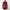 Alanui Cardigan Icon Jacquard Ruby/carbone