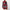 Alanui Cardigan Icon Jacquard Ruby/carbone
