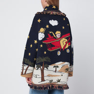 Alanui Midnight Blue The Little Prince Cardigan