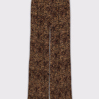 KiraGrace PORTOFINO TRAVEL PANT: LEOPARD