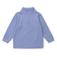 Sam Performance Pullover by LH Sport - Blue Stripes