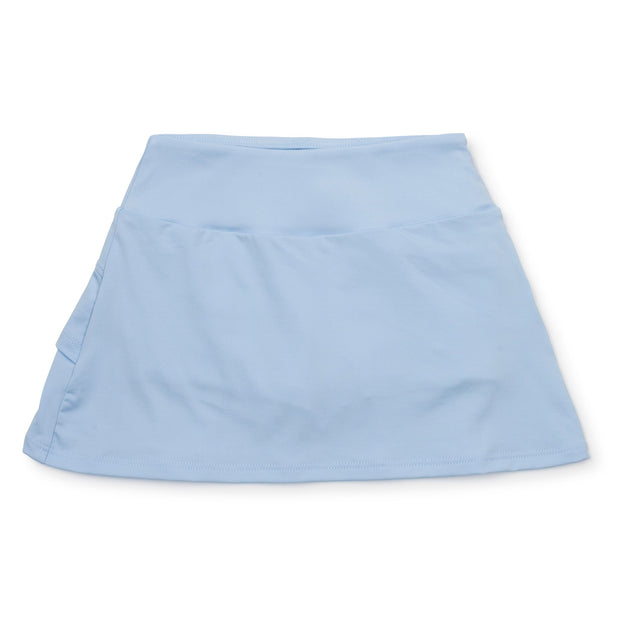 Margot Girls' Performance Skirt by LH Sport - Light Blue