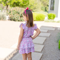 Margot Girls' Performance Skirt by LH Sport - Preppy Petals