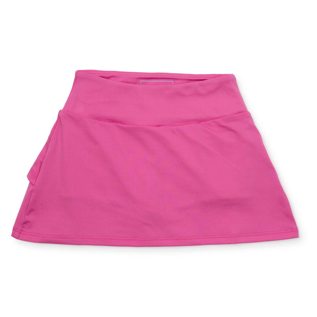 Margot Girls' Performance Skirt by LH Sport - Hot Pink