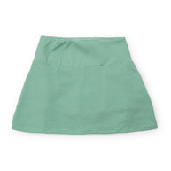 Margot Girls' Performance Skirt by LH Sport - Green Stripes