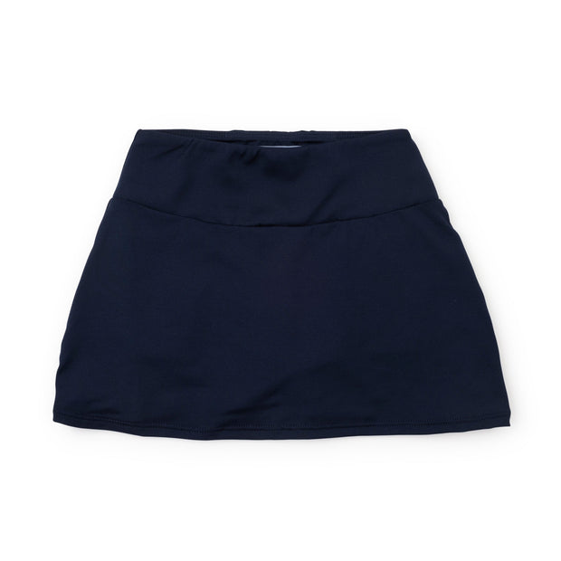 Margot Girls' Performance Skirt by LH Sport - Navy