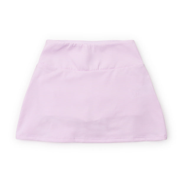 Margot Girls' Performance Skirt by LH Sport - Pink Stripes