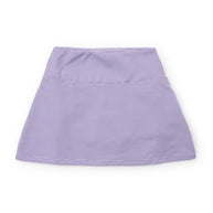 Margot Girls' Performance Skirt by LH Sport - Purple Stripes