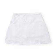 Margot Girls' Performance Skirt by LH Sport - White