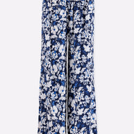 KiraGrace PORTOFINO TRAVEL PANT: LILY IKAT