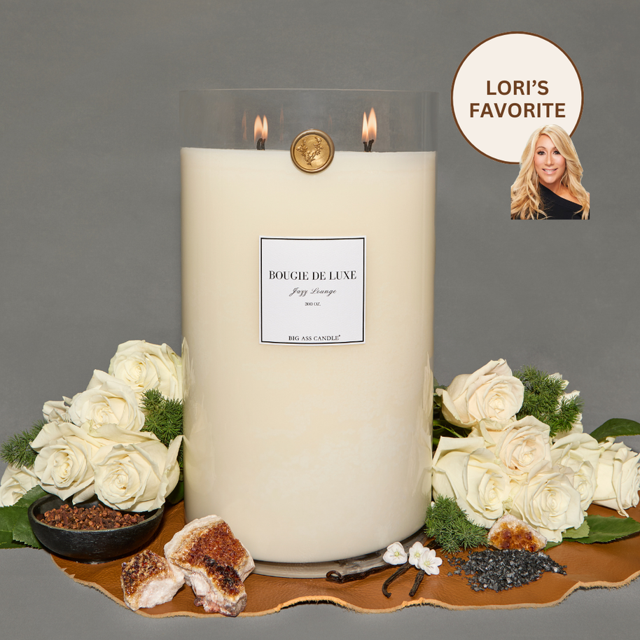 Big Ass Candle (300 Oz, 750-1,000 Hours)