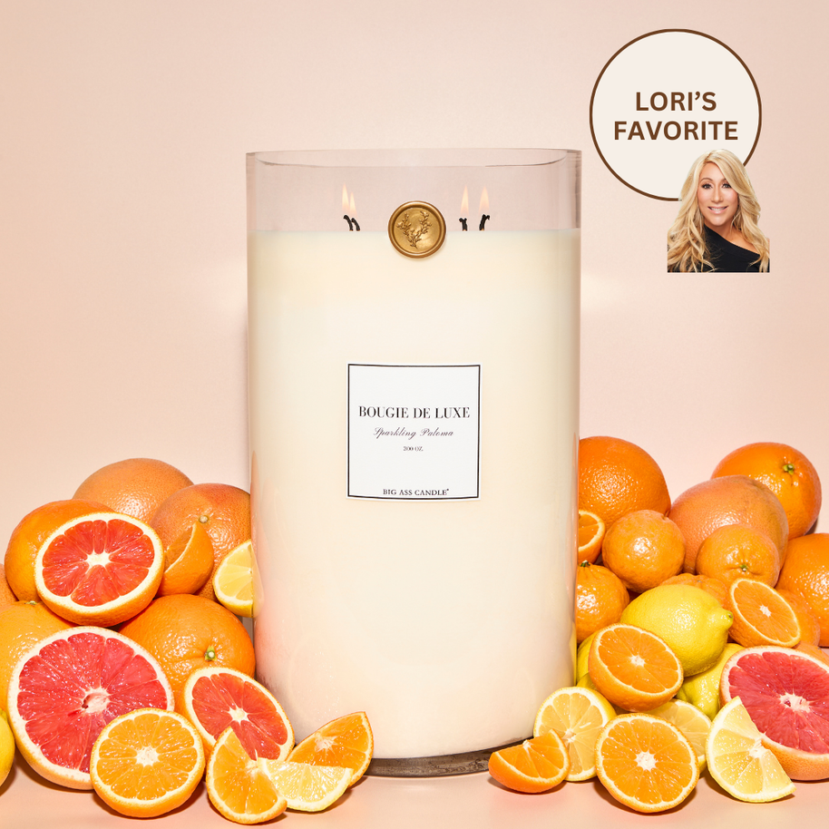Big Ass Candle (300 Oz, 750-1,000 Hours)