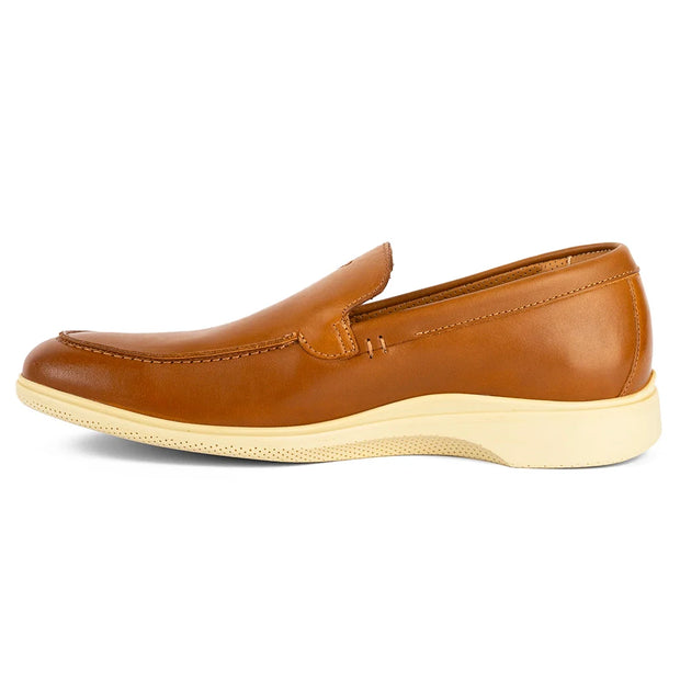 Amberjack The Loafer (Honey & Cream)