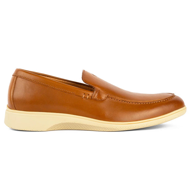 Amberjack The Loafer (Honey & Cream)