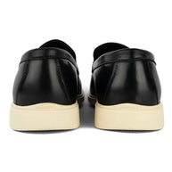 Amberjack The Loafer (Obsidian & Cream)