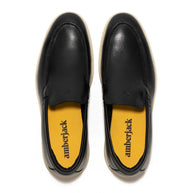 Amberjack The Loafer (Obsidian & Cream)