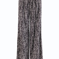 KiraGrace PORTOFINO TRAVEL PANT: BLACK PAISLEY