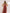 The Handloom Lucid Flow Maxi Dress - Burgundy