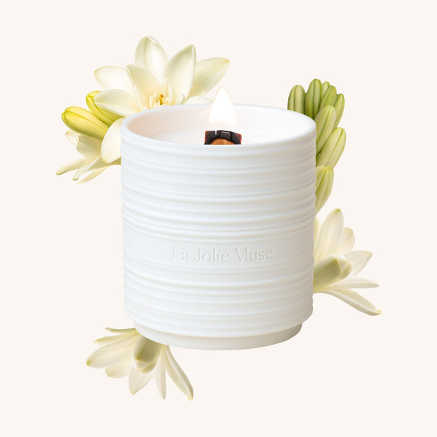 LA JOLIE MUSE Lucienne - Champs De Tuberose Candle