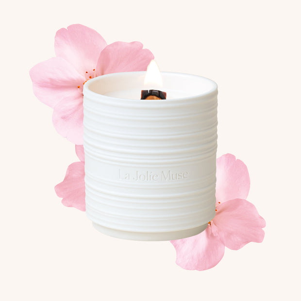 LA JOLIE MUSE Lucienne - Cherry Sakura Candle