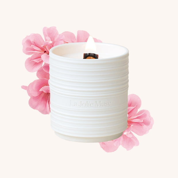 LA JOLIE MUSE Lucienne - Geranium Vert Mint Candle