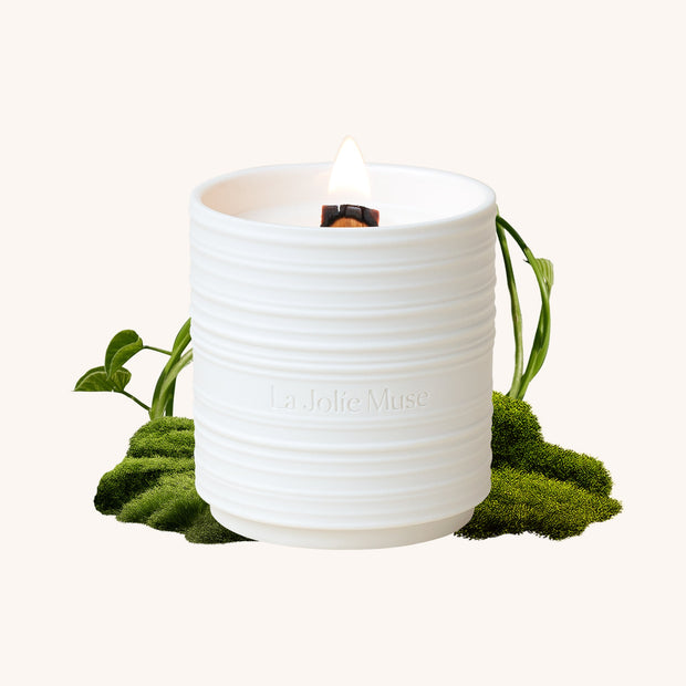 LA JOLIE MUSE Lucienne - Kyoto Vine & Moss Candle