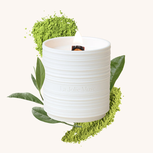 LA JOLIE MUSE Lucienne - Mandarin Matcha Candle