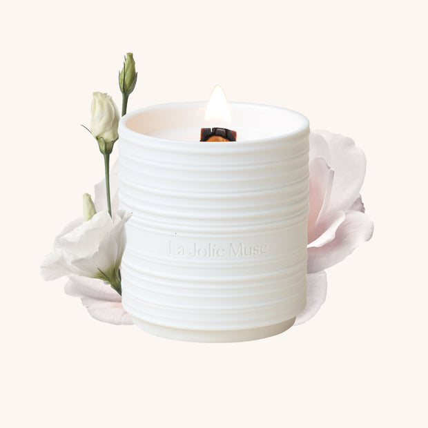 LA JOLIE MUSE Lucienne - Santal Rosé Candle