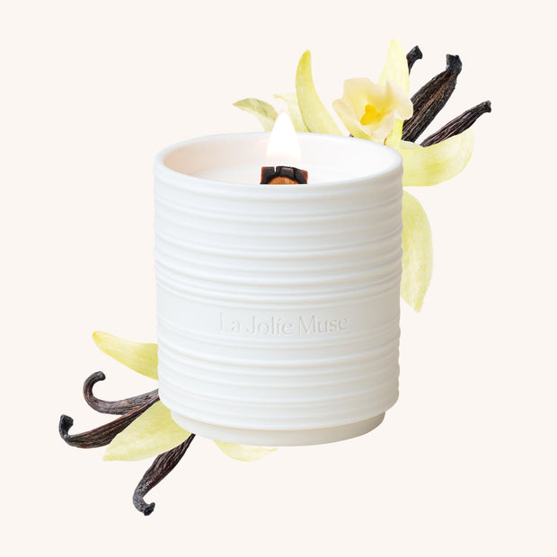 LA JOLIE MUSE Lucienne - Vanilla Bomb Candle