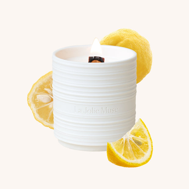LA JOLIE MUSE Lucienne - Yuzu & Neroli Blossom Candle