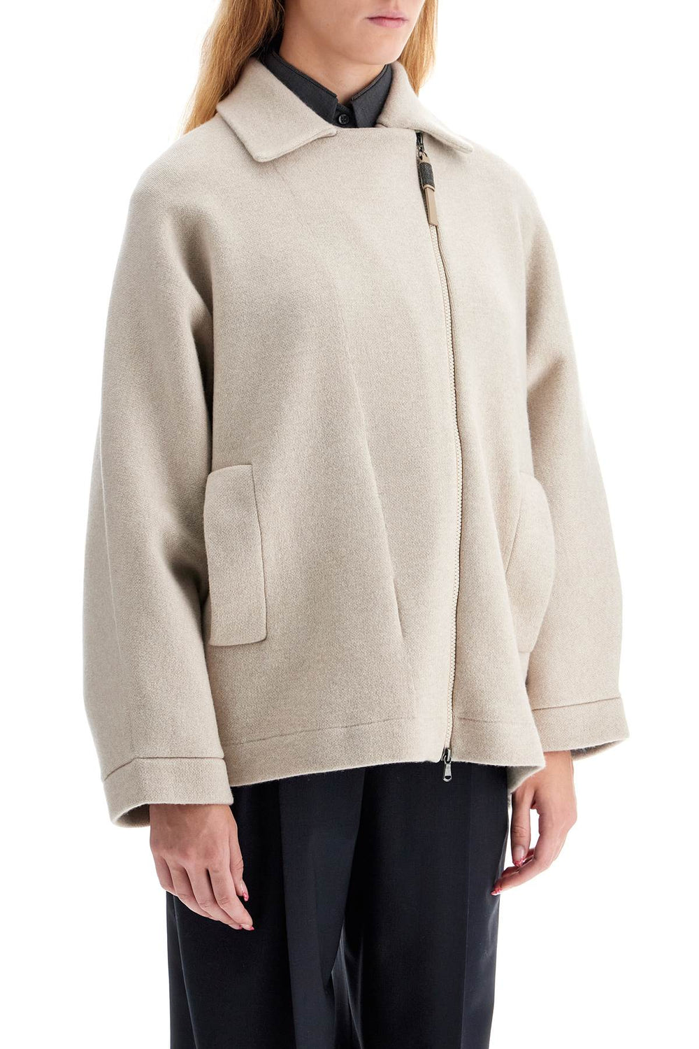 Brunello Cucinelli Oversized Cashmere Cardigan