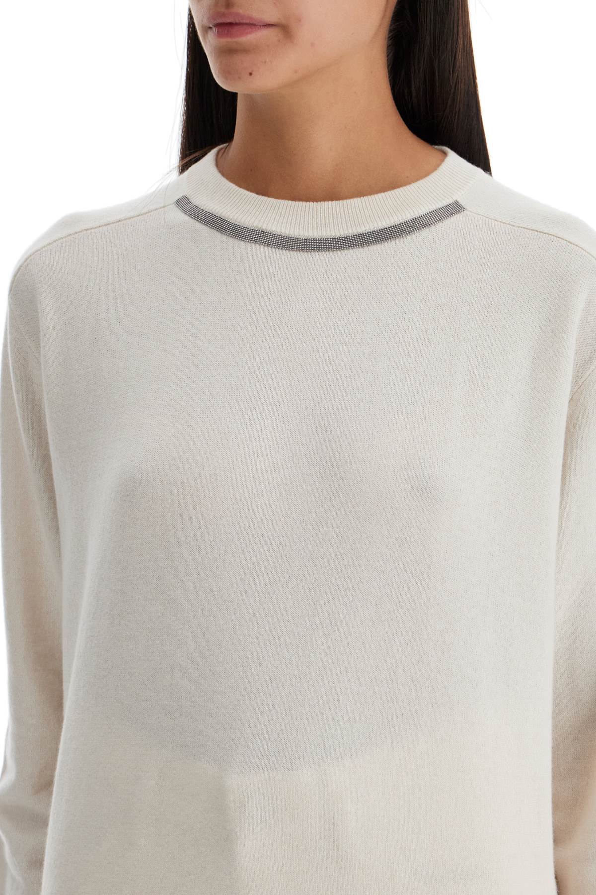 Brunello Cucinelli Cashmere Pullover Sweater