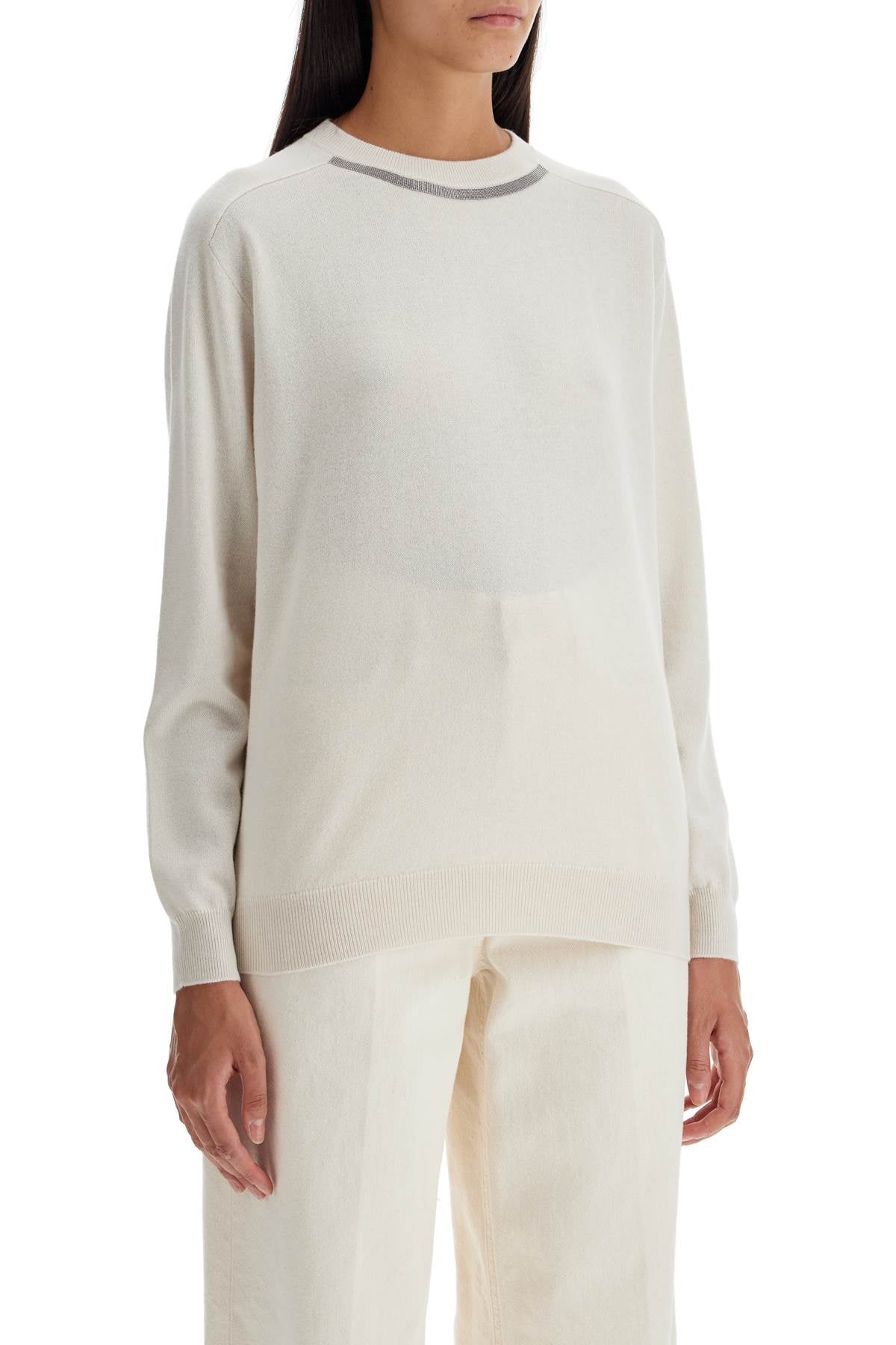 Brunello Cucinelli Cashmere Pullover Sweater