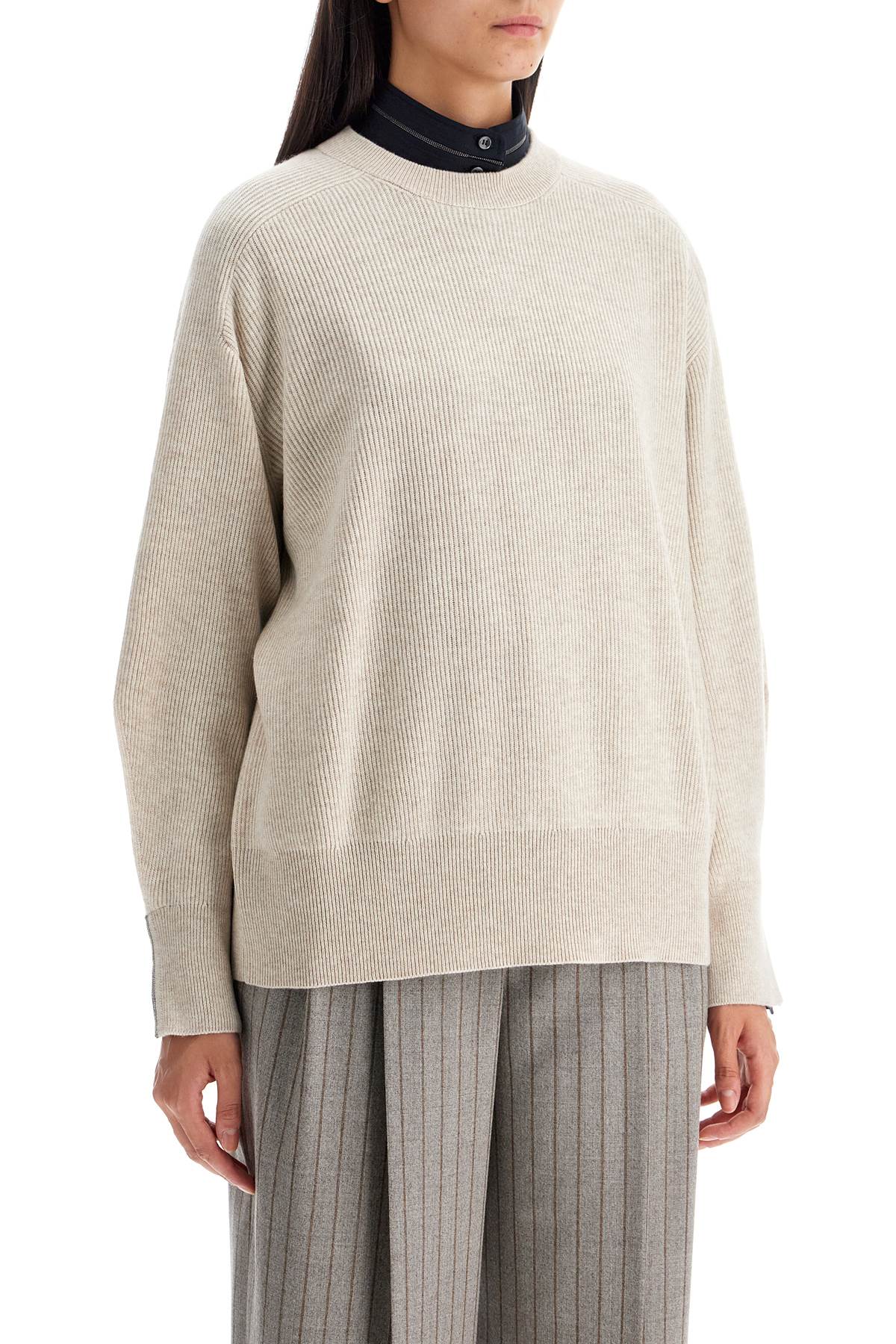 Brunello Cucinelli Cashmere Pullover Sweater