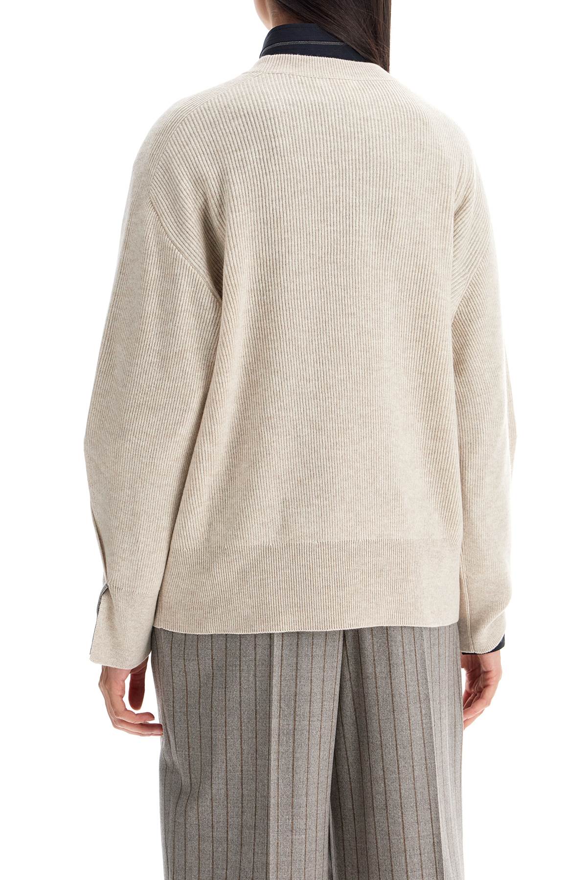 Brunello Cucinelli Cashmere Pullover Sweater