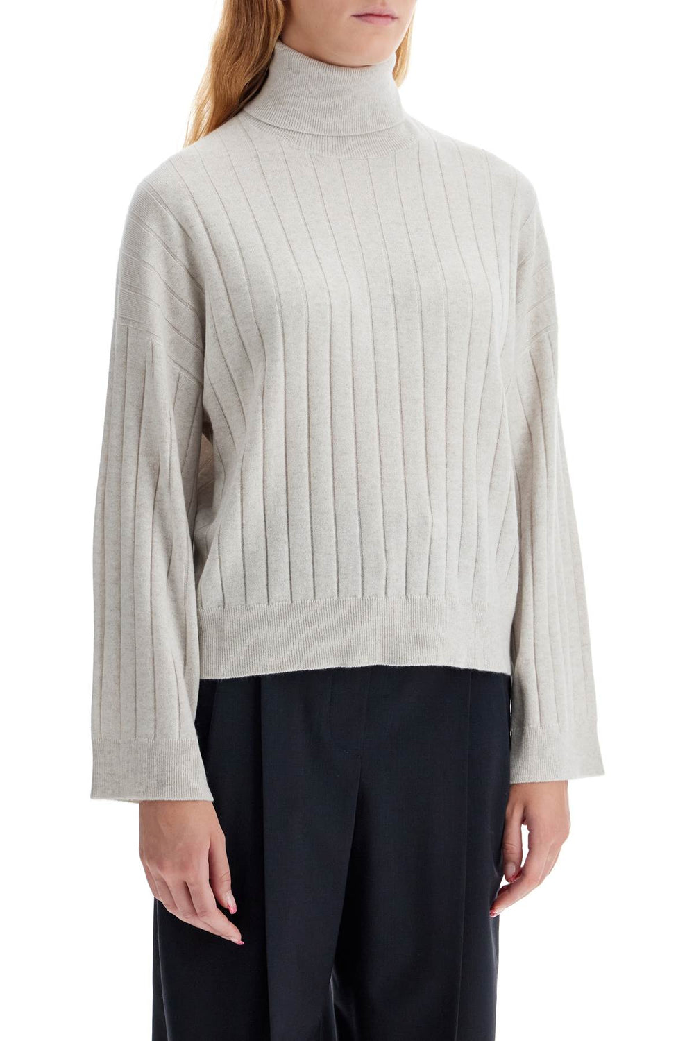 Brunello Cucinelli Cashmere High Neck Sweater