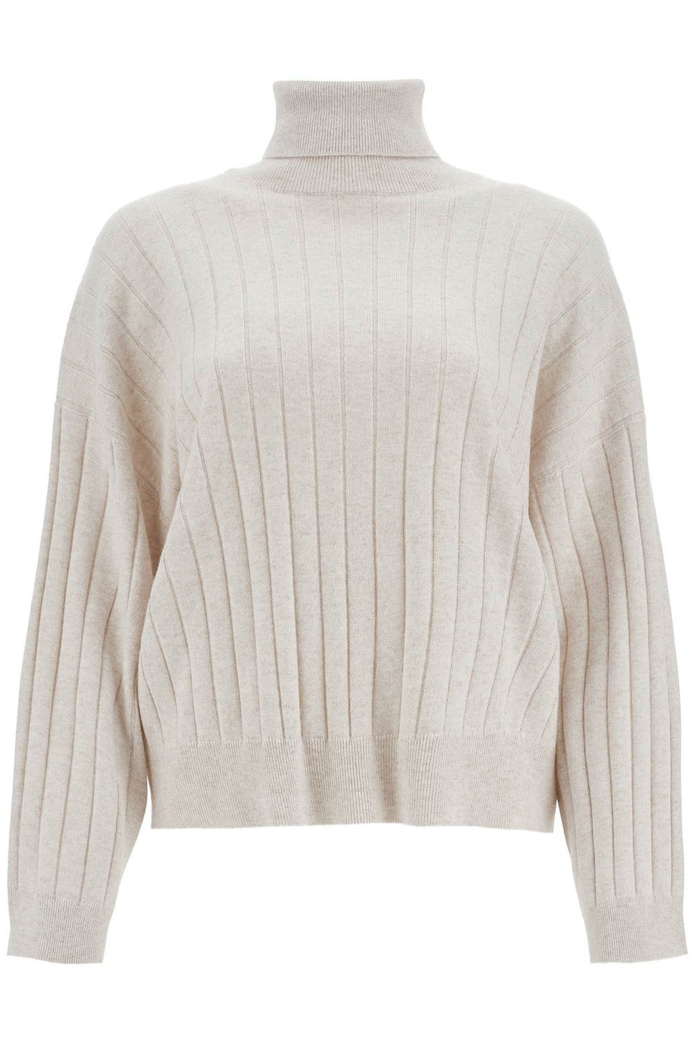 Brunello Cucinelli Cashmere High Neck Sweater