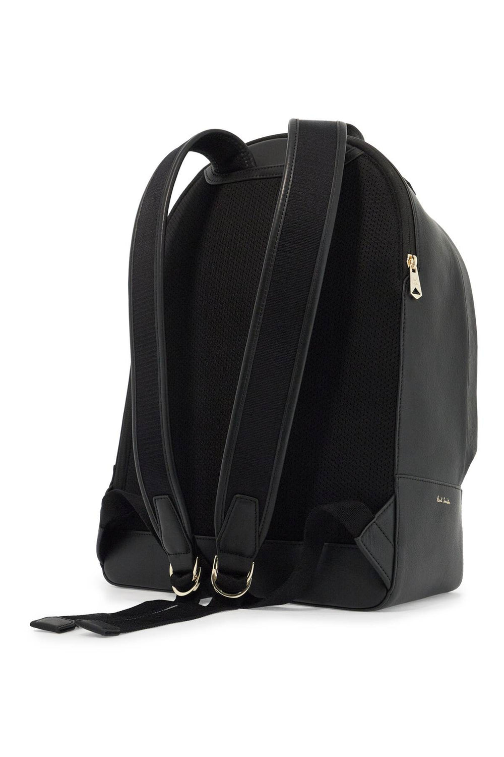 Paul Smith Signature Stripe Leather Backpack