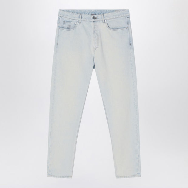 Brunello Cucinelli Regular Light Blue Jeans