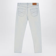 Brunello Cucinelli Regular Light Blue Jeans